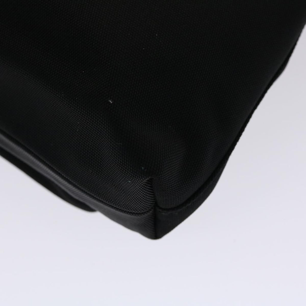GUCCI Shoulder Bag Nylon Leather Black 00228650504  ac2038