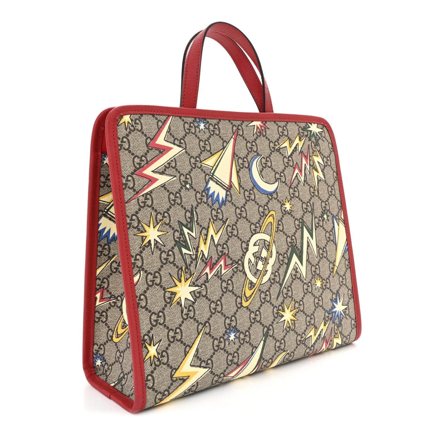 Gucci GG Supreme Monogram Space Childrens Tote