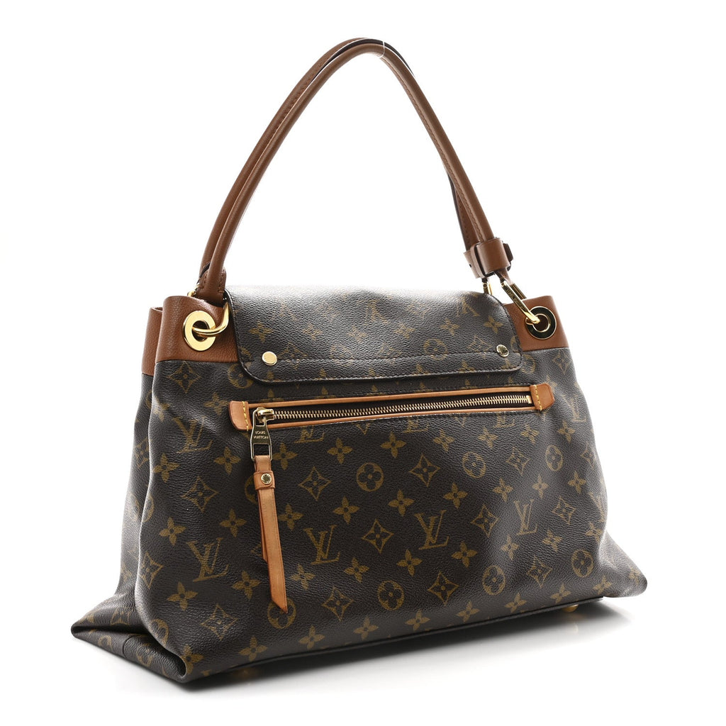 Louis Vuitton Monogram Olympe Camel