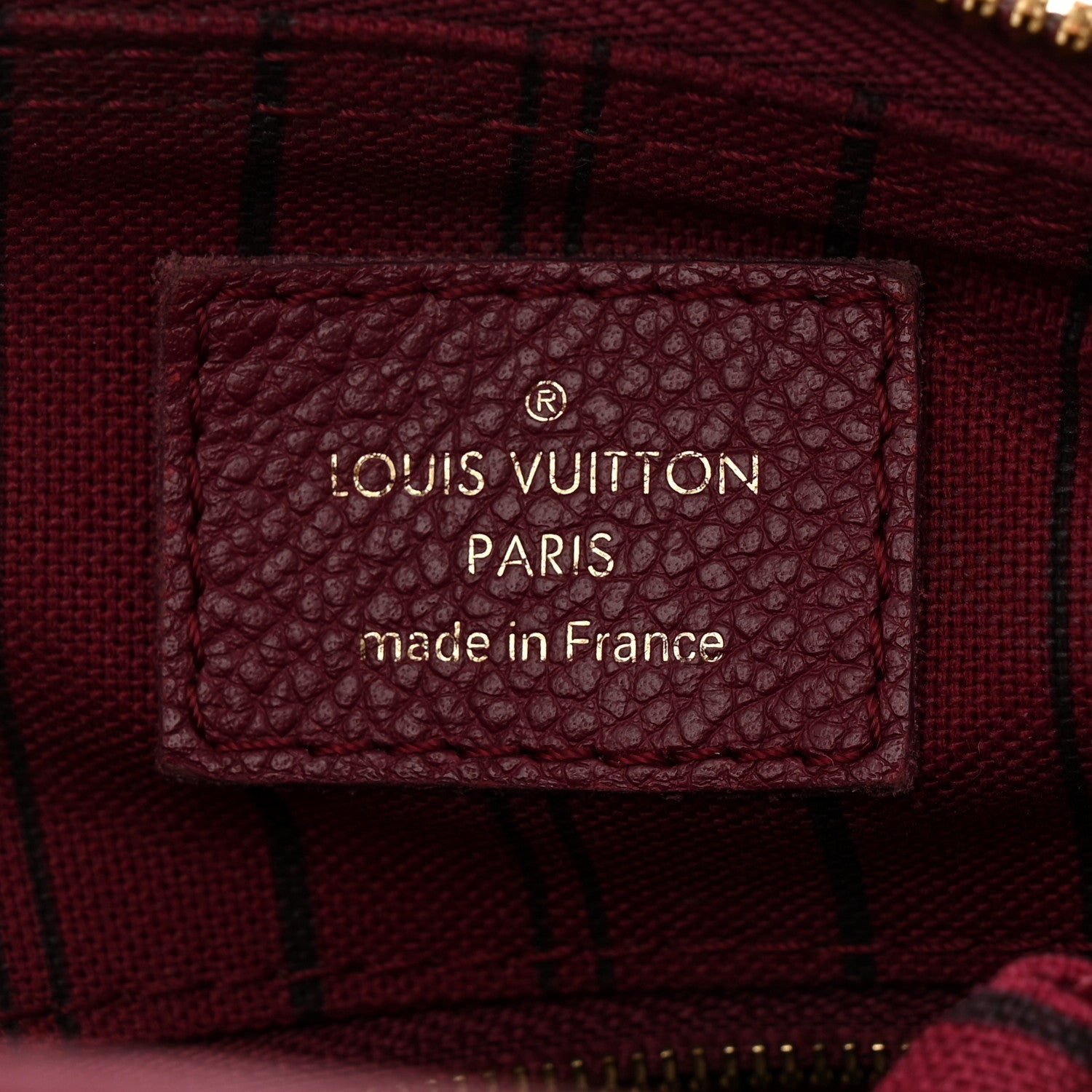 Louis Vuitton Empreinte Speedy Bandouliere 25 Aurore