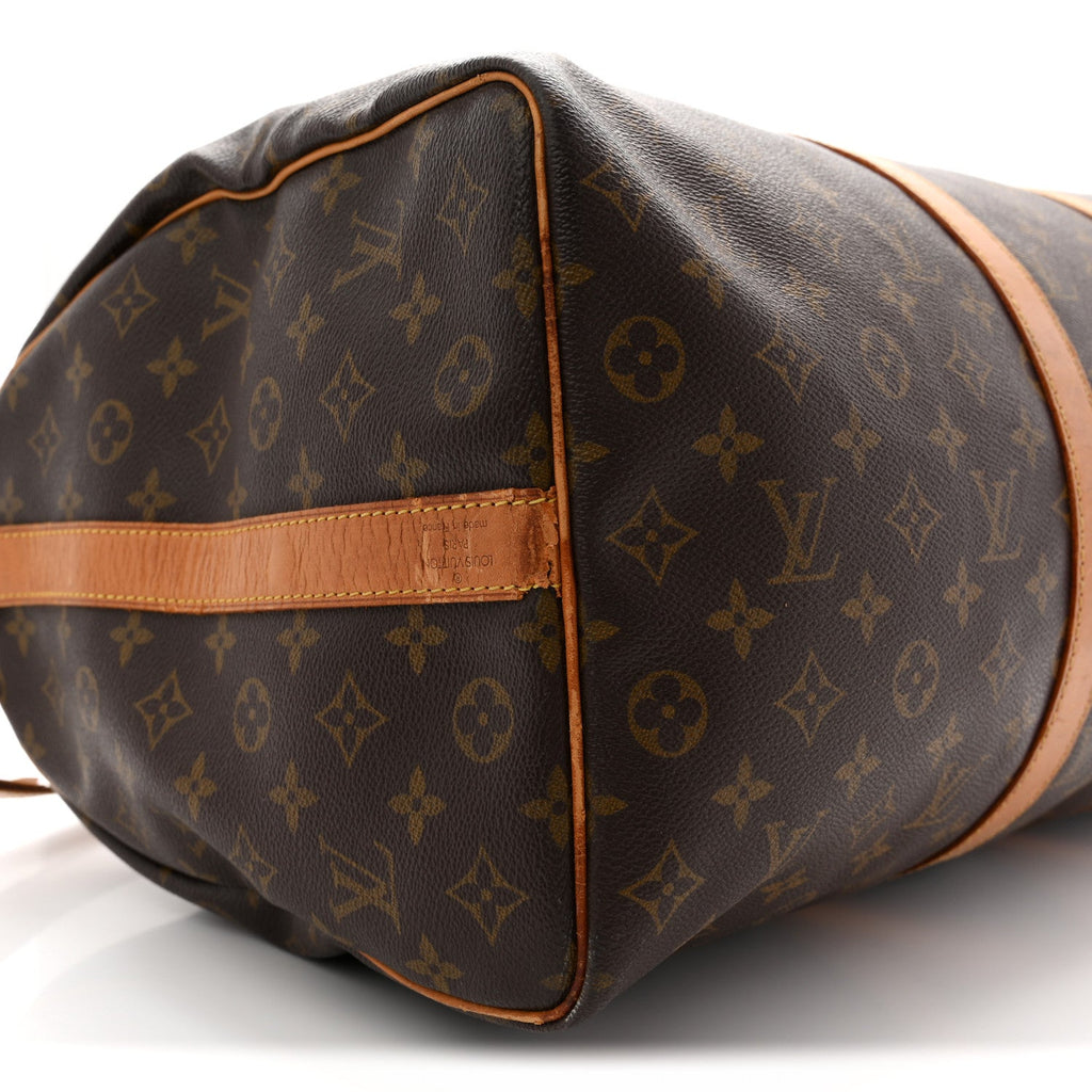 Louis Vuitton Monogram Keepall Bandouliere 50