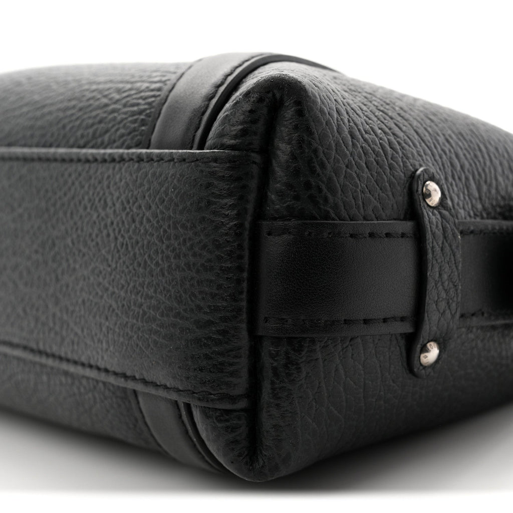 Louis Vuitton Calfskin Nano Biker Black
