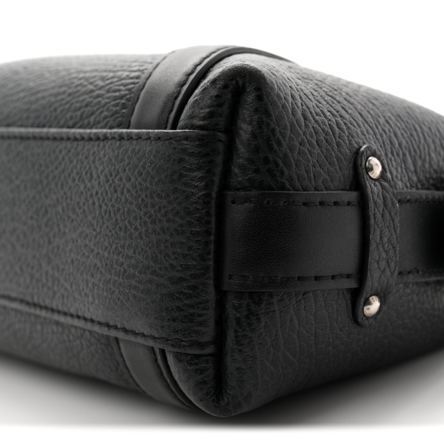 Louis Vuitton Calfskin Nano Biker Black
