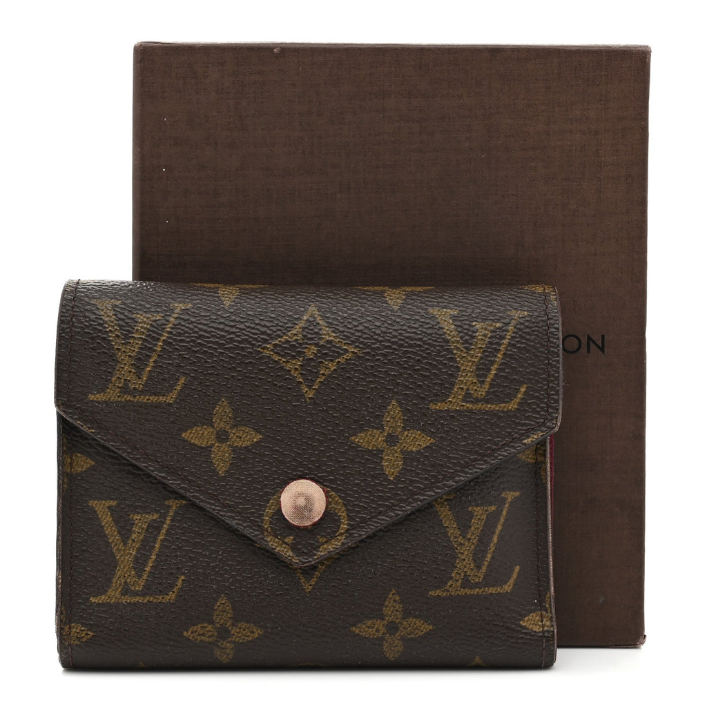 Louis Vuitton Monogram Victorine Wallet Fuchsia
