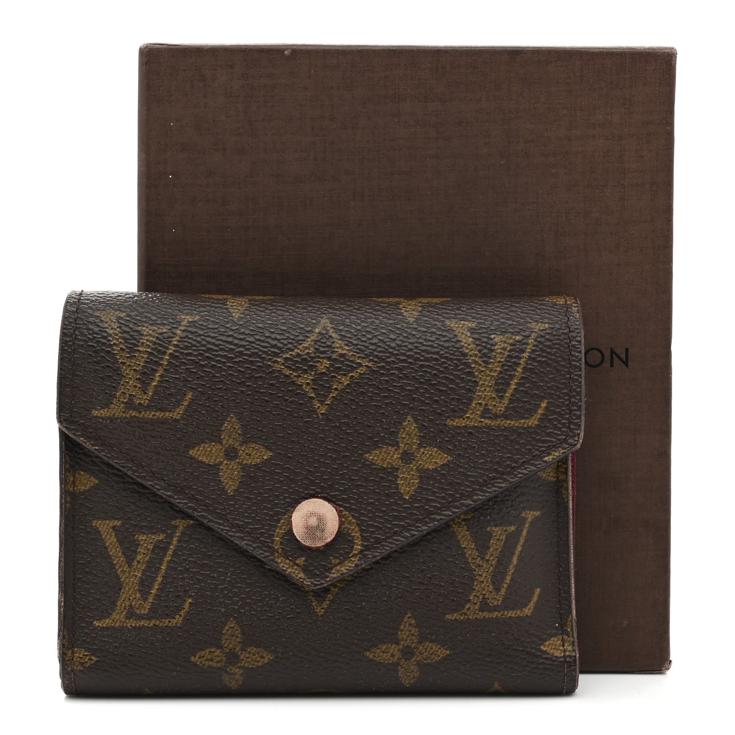 Louis Vuitton Monogram Victorine Wallet Fuchsia