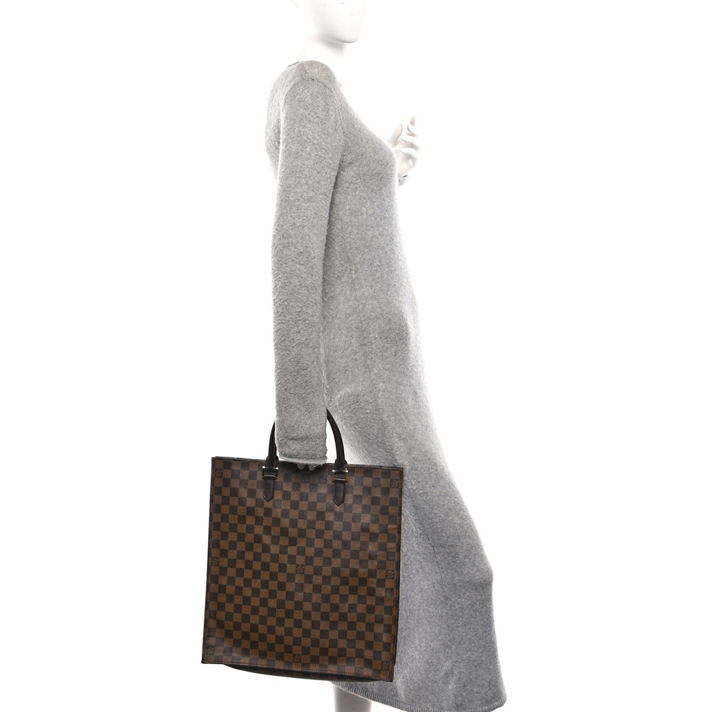 Louis Vuitton Damier Ebene Sac Plat
