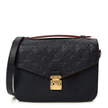 Louis Vuitton Empreinte Pochette Metis Marine Rouge
