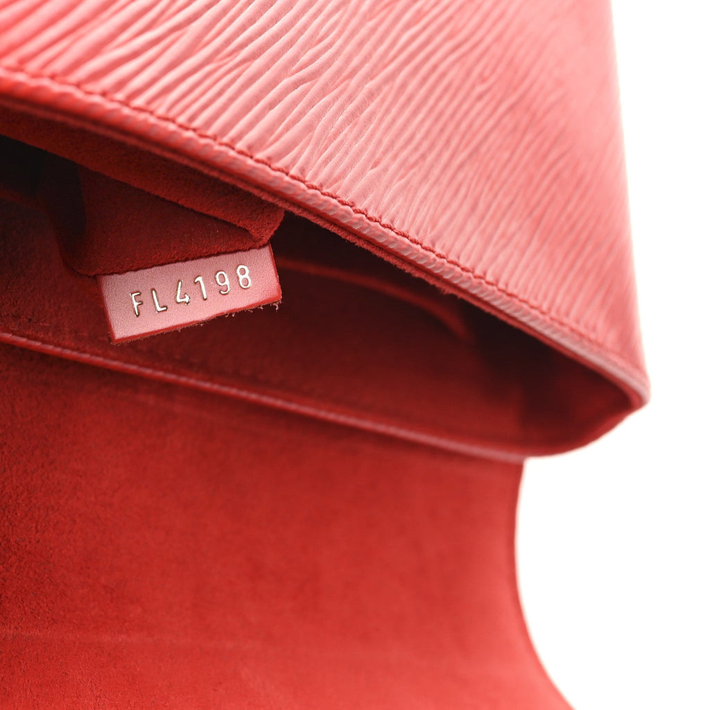 Louis Vuitton Epi Locky BB Coquelicot