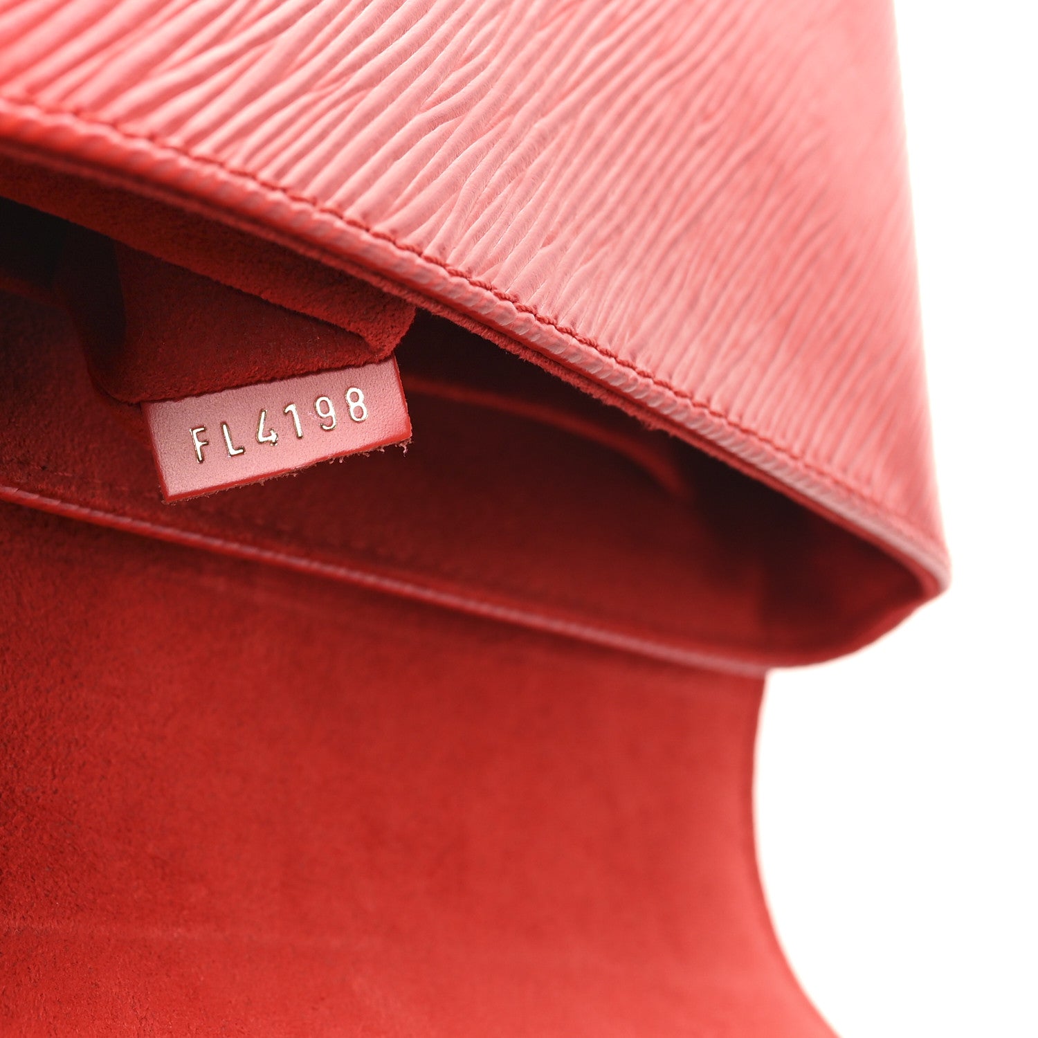 Louis Vuitton Epi Locky BB Coquelicot