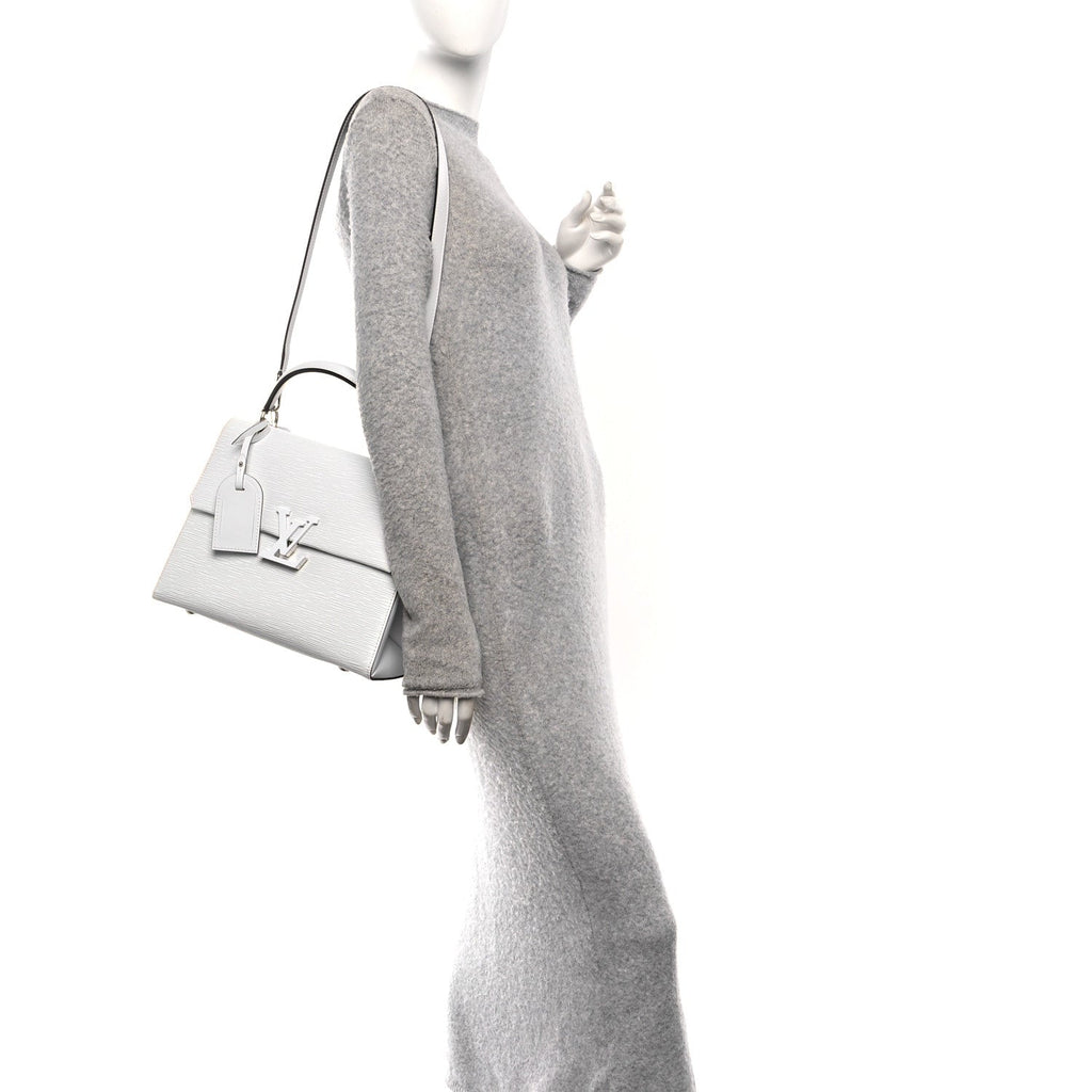 Louis Vuitton Epi Grenelle MM  White