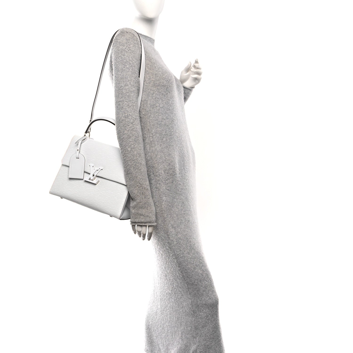 Louis Vuitton Epi Grenelle MM  White