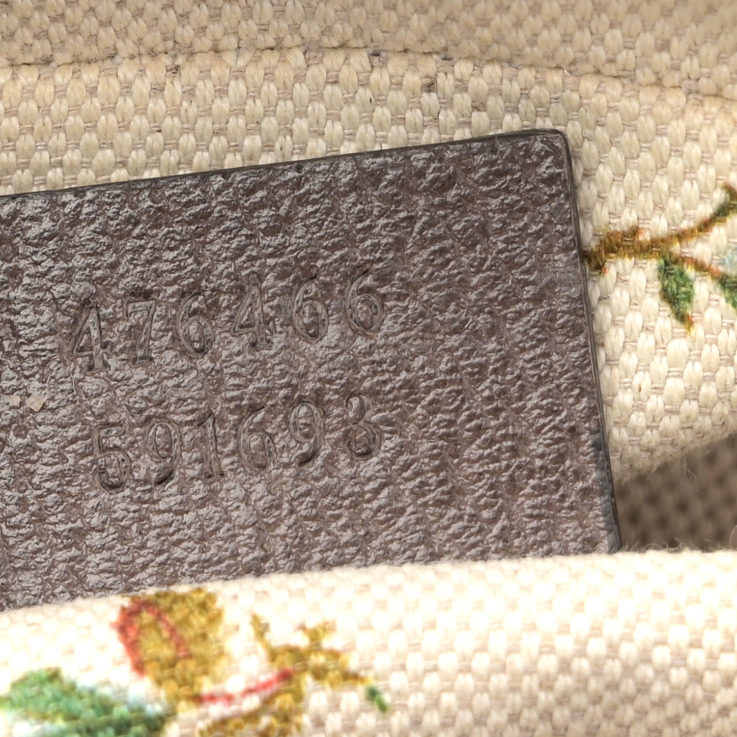 Gucci GG Supreme Monogram Web Neo Vintage Shoulder Bag Beige New Acero Crop