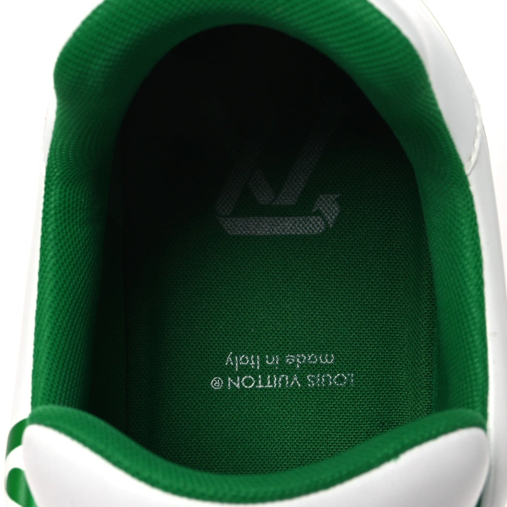 Louis Vuitton Mens LV Trainer Sneakers 10.5 Green