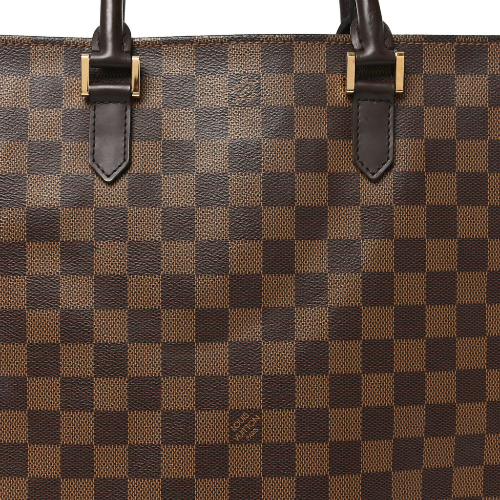 Louis Vuitton Damier Ebene Sac Plat