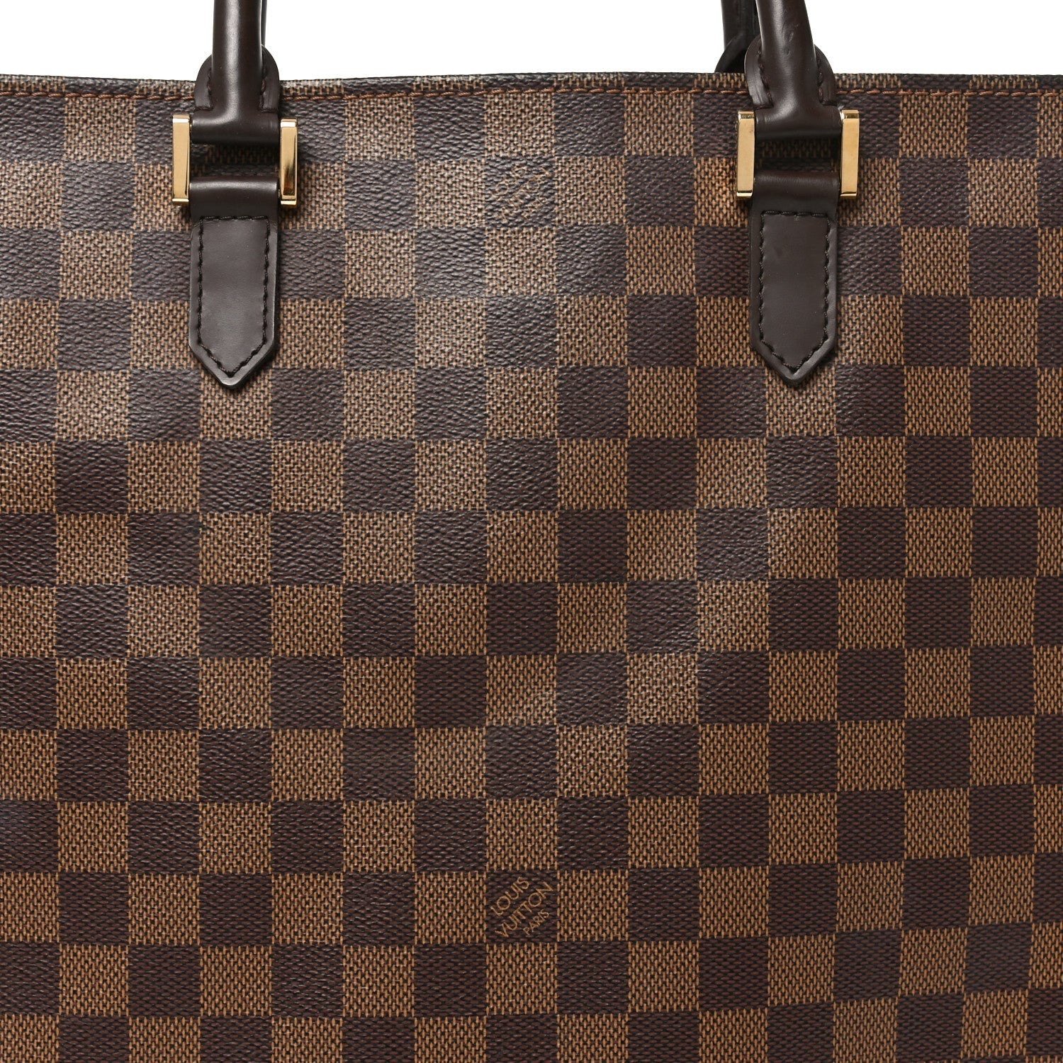 Louis Vuitton Damier Ebene Sac Plat