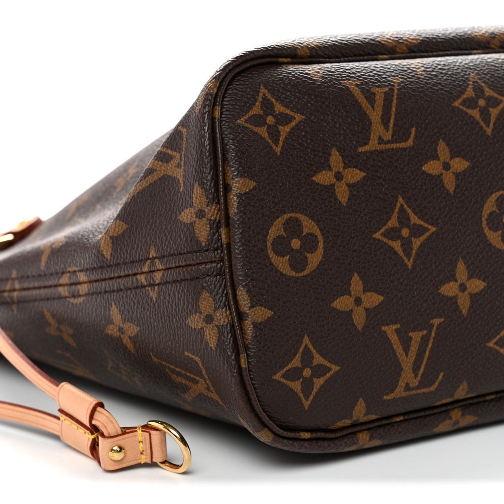 Louis Vuitton Monogram Neo Neverfull PM Pivoine