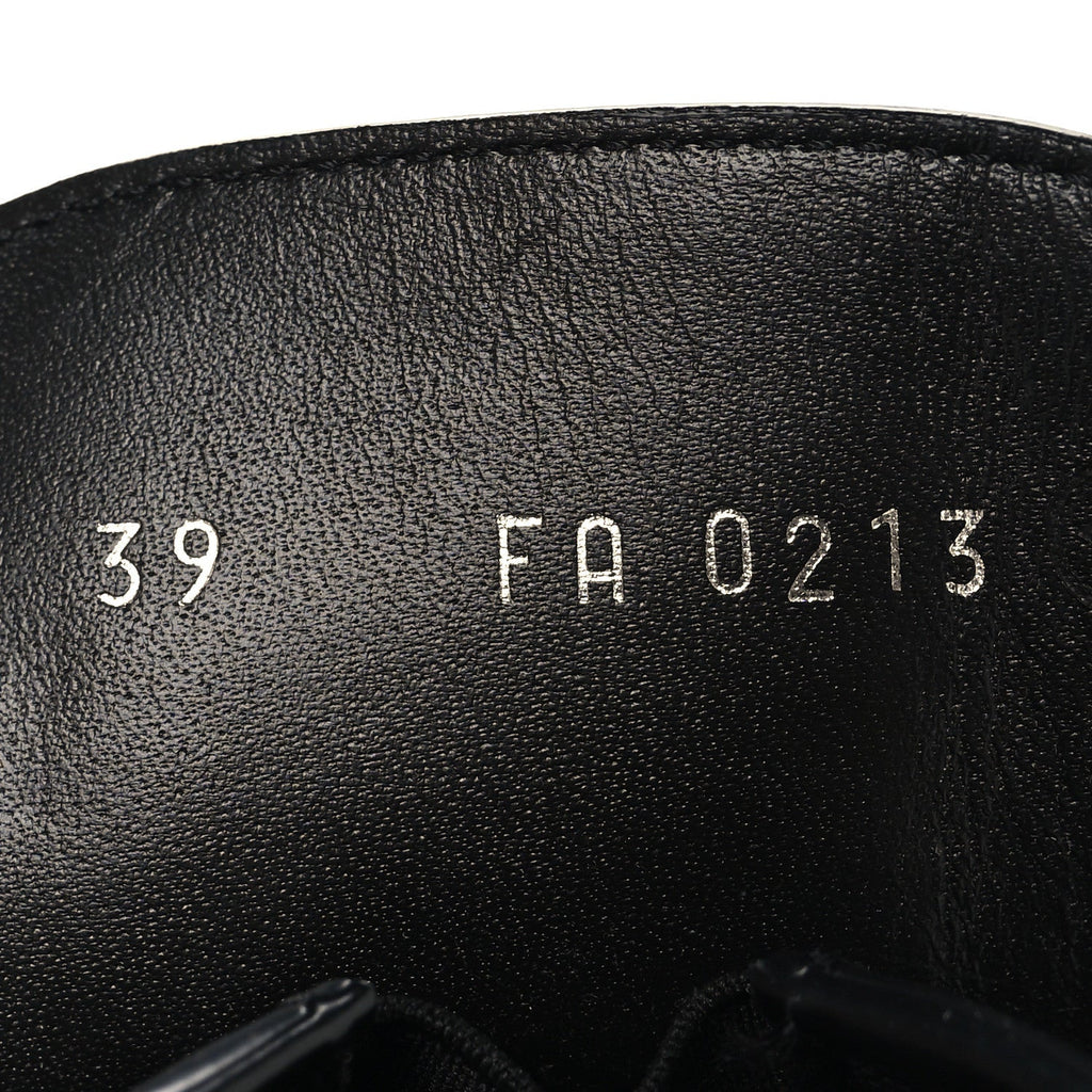 Louis Vuitton Calfskin Archlight 2.0 Platform Loafers 39 Black