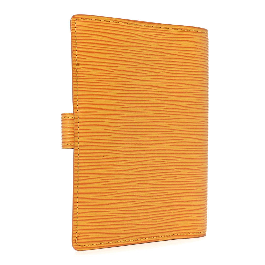 Louis Vuitton Epi Small Ring Agenda Cover Tassil