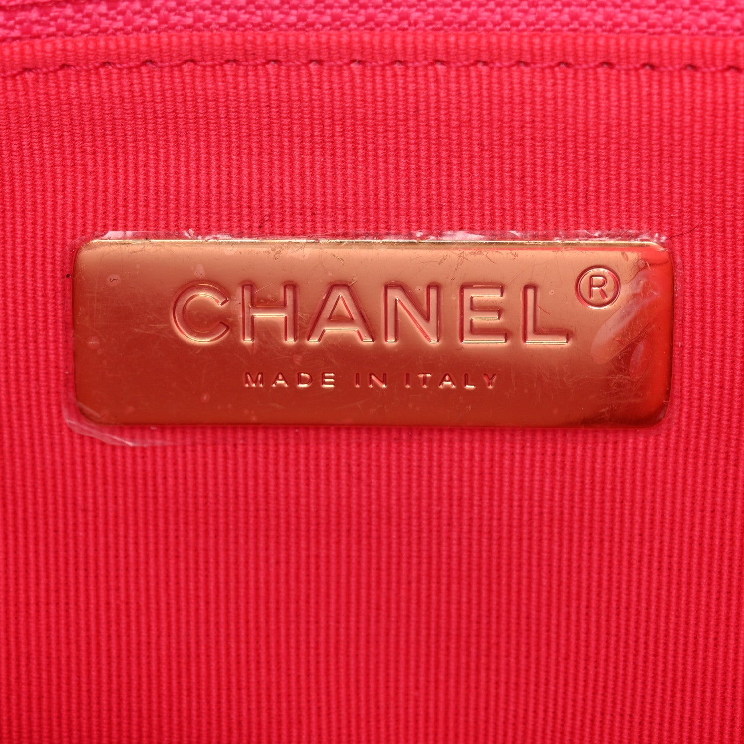 Chanel Lambskin Quilted Chanel 19 Hobo Pink