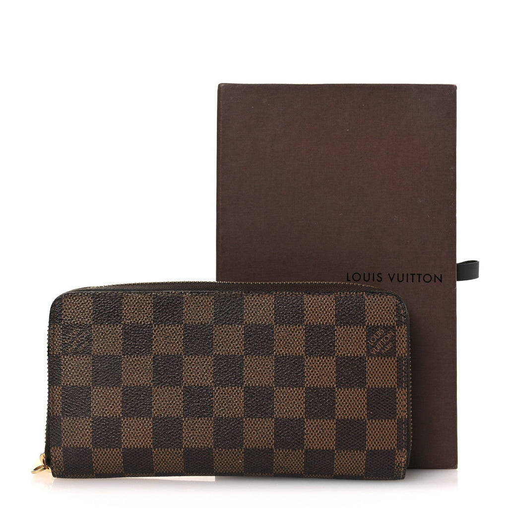 Louis Vuitton Damier Ebene Zippy Wallet