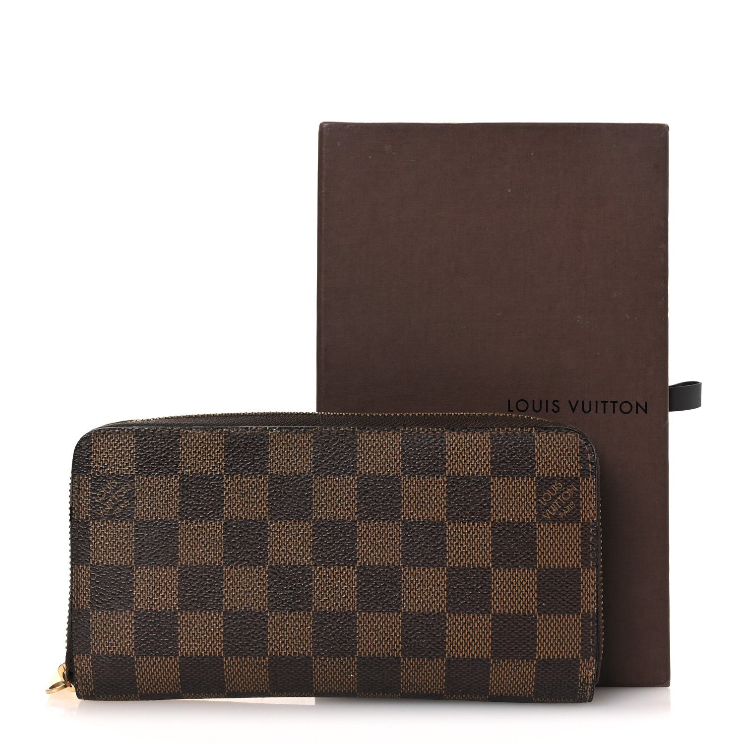 Louis Vuitton Damier Ebene Zippy Wallet