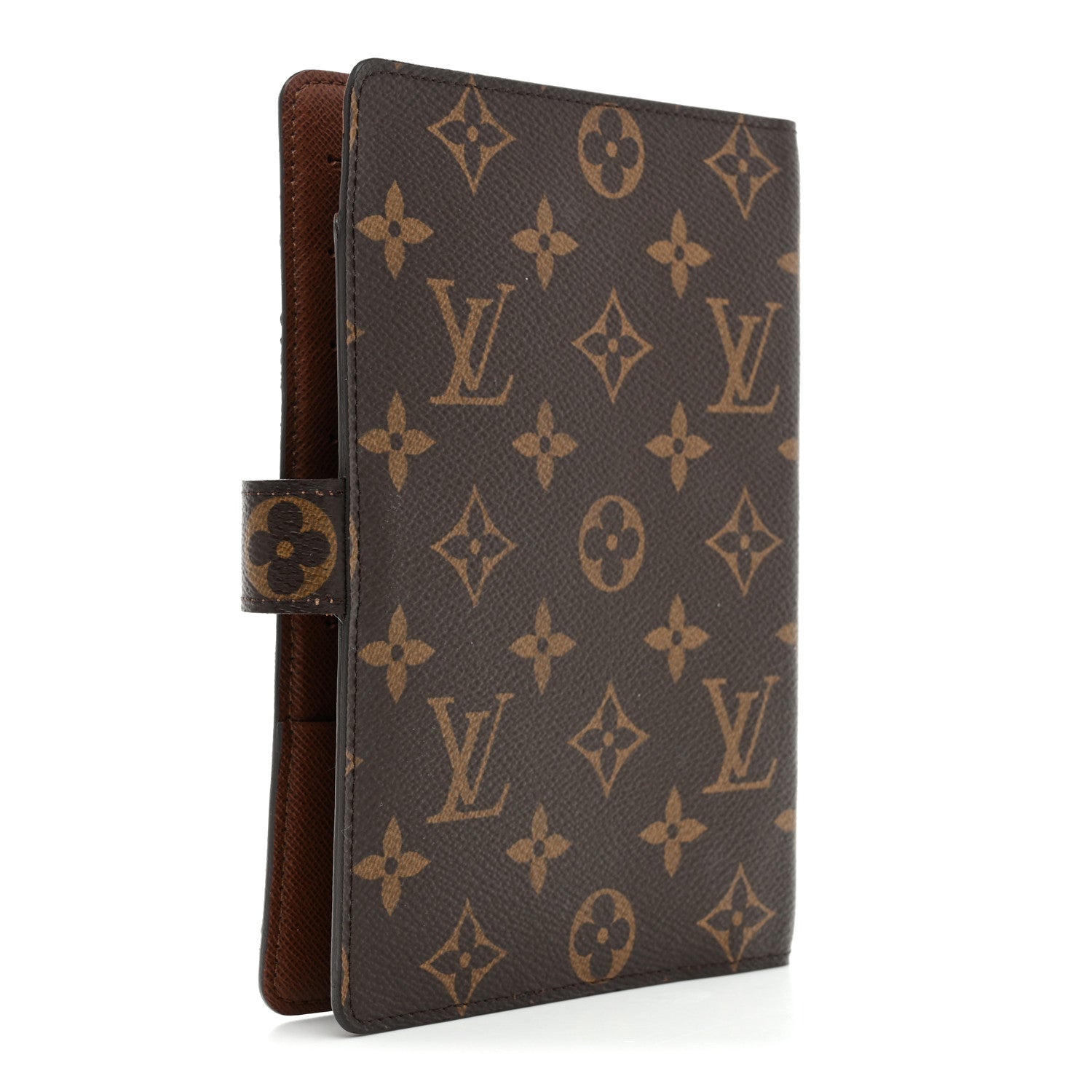 Louis Vuitton Monogram Medium Ring Agenda Cover
