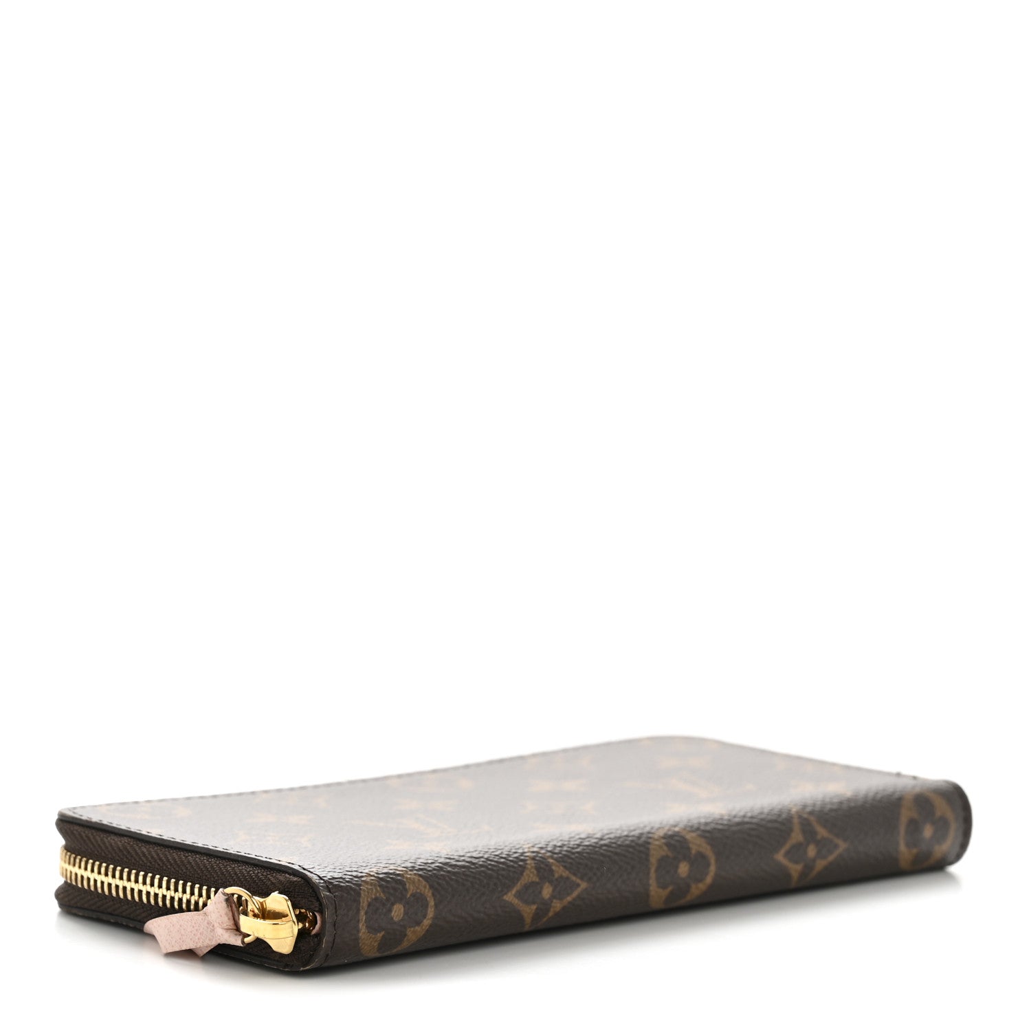 Louis Vuitton Monogram Clemence Wallet Rose Ballerine