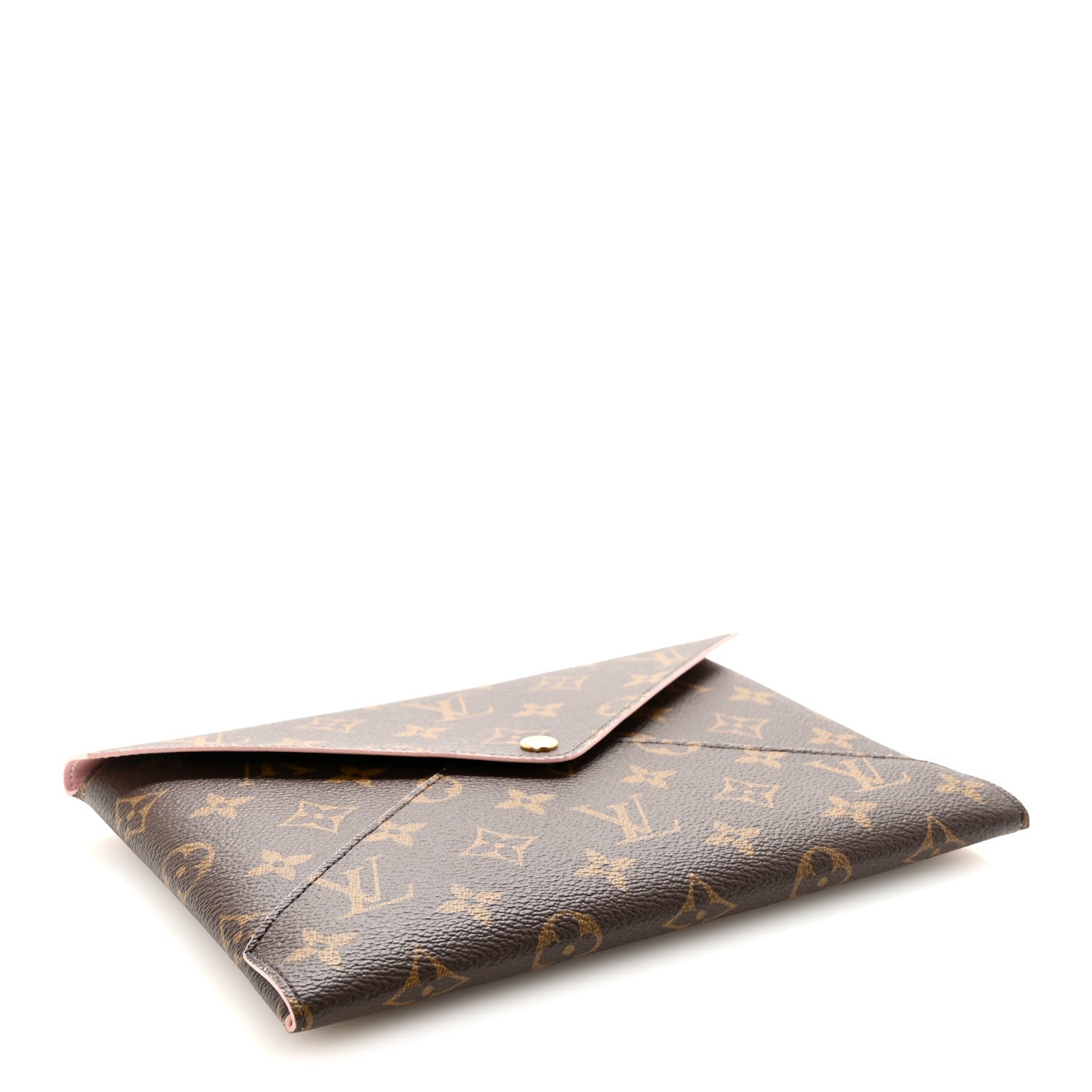 Louis Vuitton Monogram Large Kirigami Pochette Insert Rose Ballerine