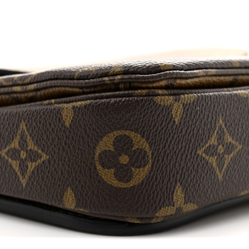 Louis Vuitton Reverse Monogram Pochette Metis