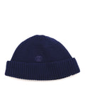 Gucci Wool Cashmere Knit Interlocking G Beanie Hat S Blue