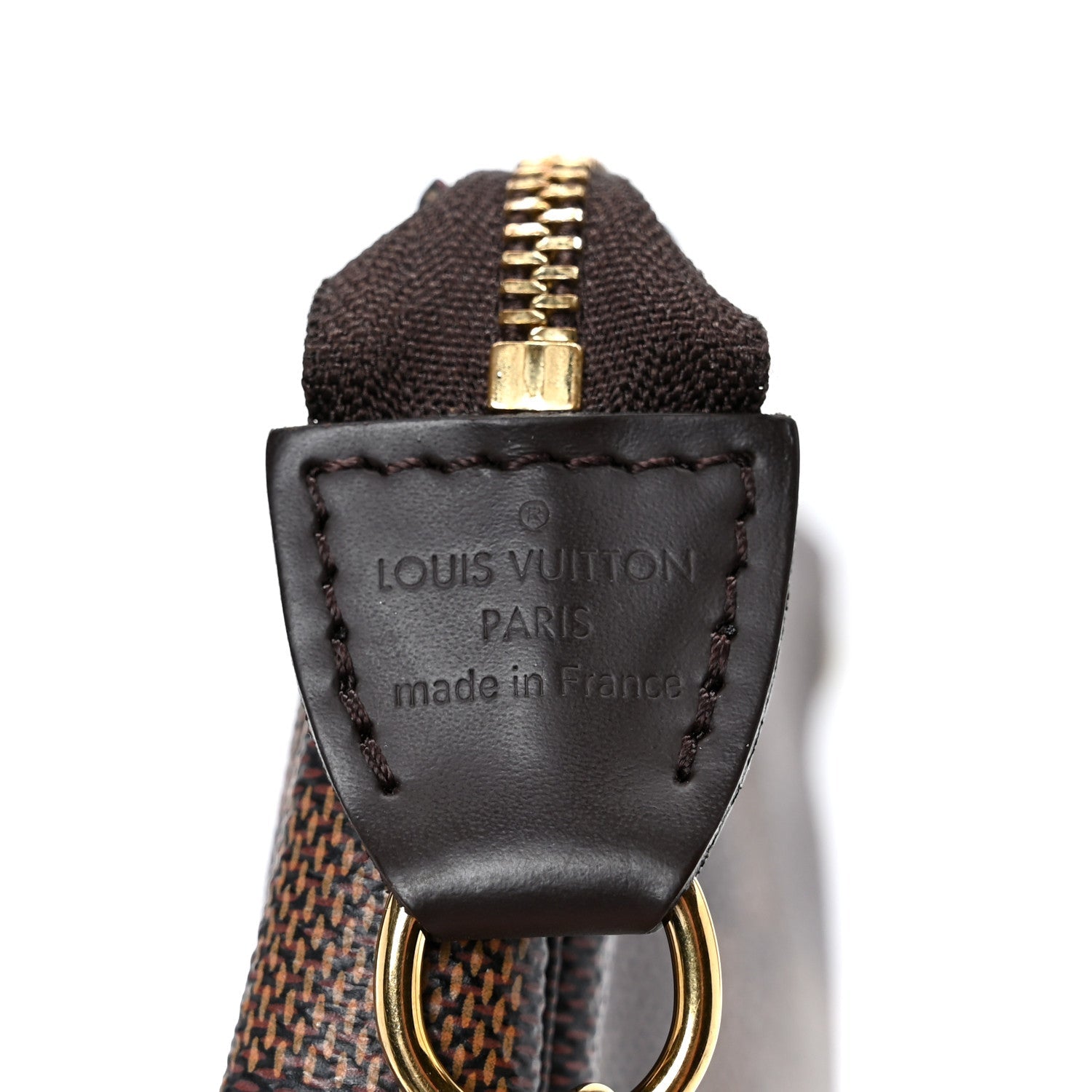 Louis Vuitton Damier Ebene Mini Pochette Accessories