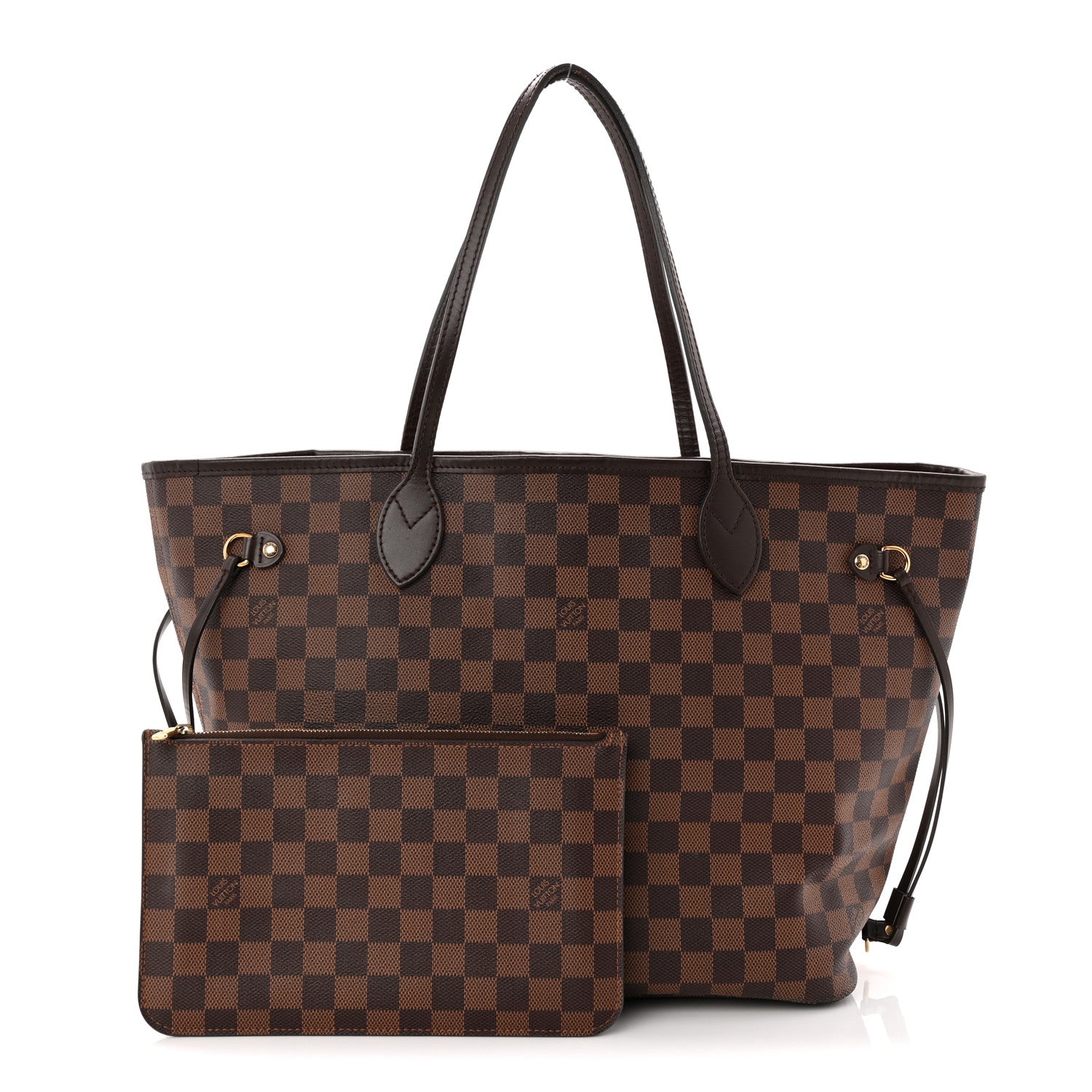 Louis Vuitton Damier Ebene Neo Neverfull MM