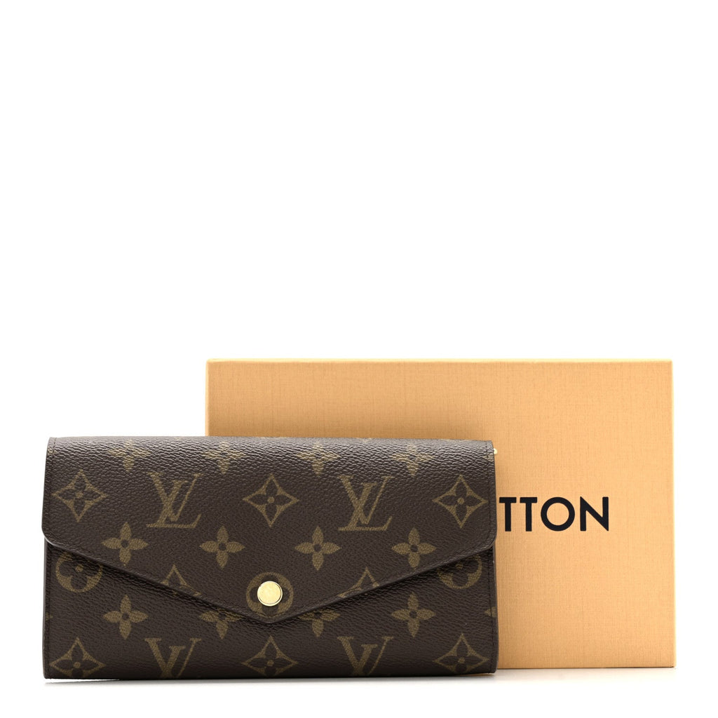Louis Vuitton Monogram Sarah Wallet NM