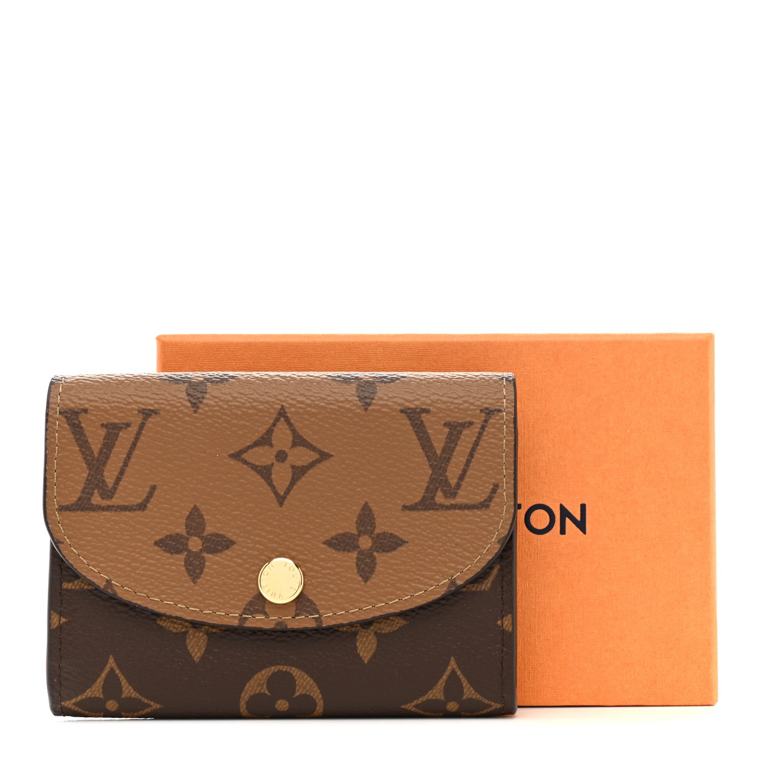 Louis Vuitton Reverse Monogram Rosalie Coin Purse
