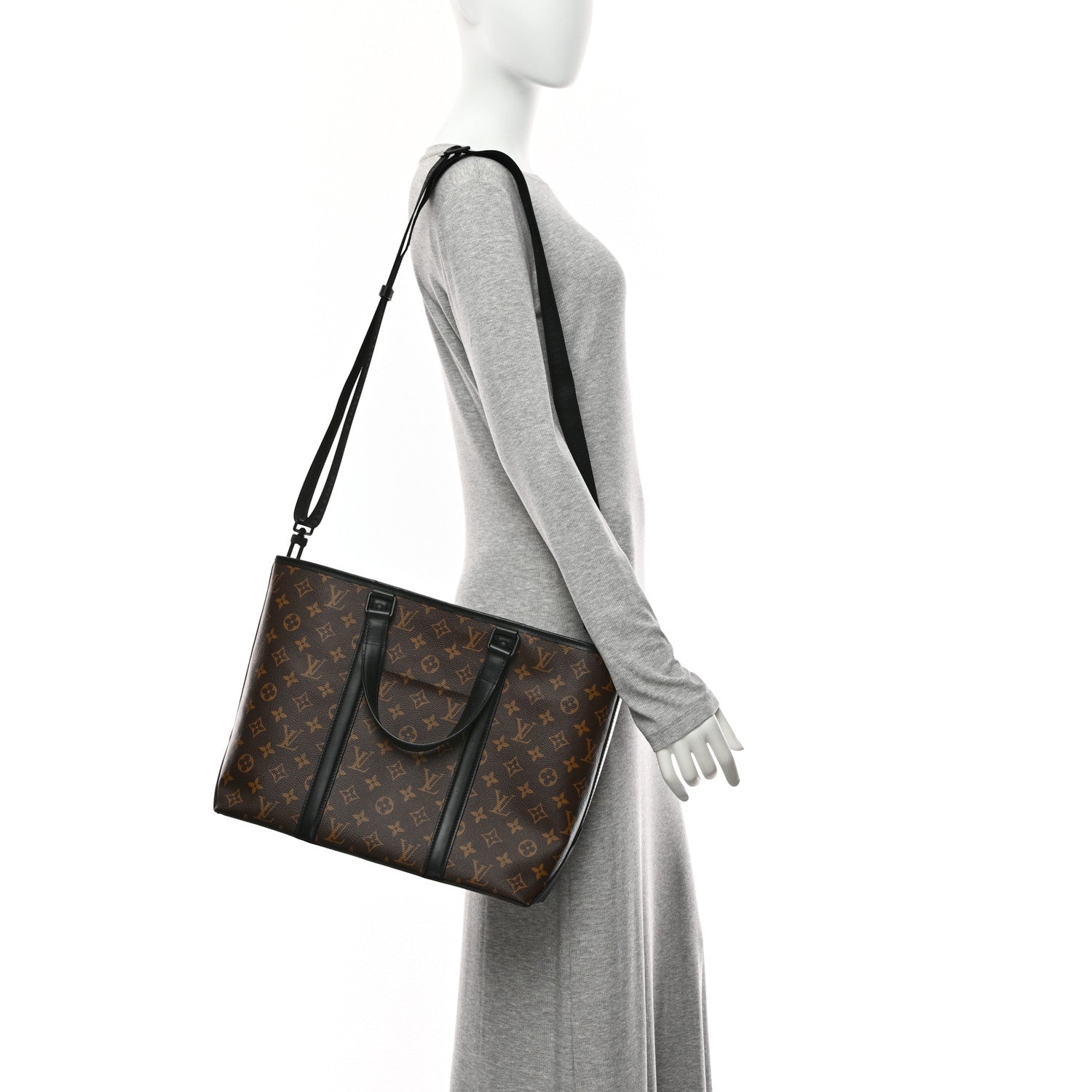 Louis Vuitton Monogram Macassar Weekend Tote PM