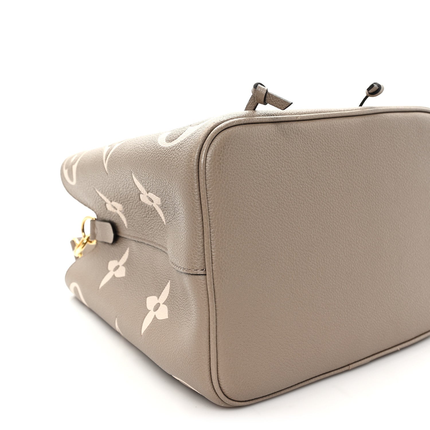 Louis Vuitton Empreinte Monogram Giant Neonoe MM Tourterelle Creme