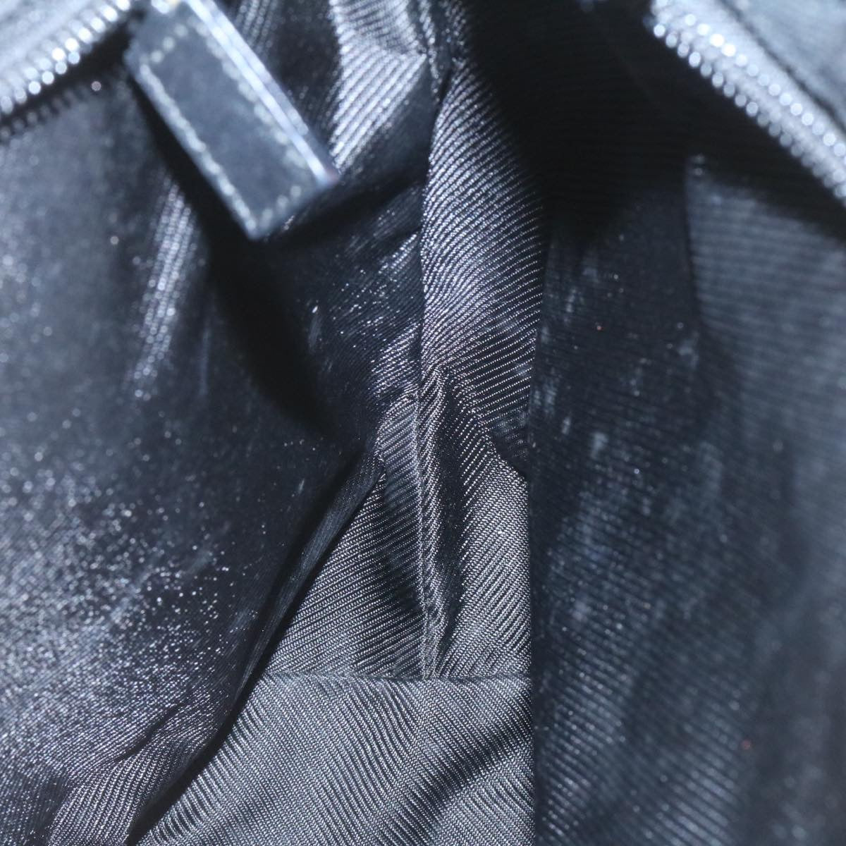 GUCCI GG Canvas Tote Bag Black  ac596