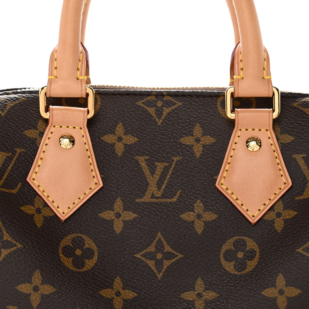 Louis Vuitton Monogram Speedy Bandouliere 20
