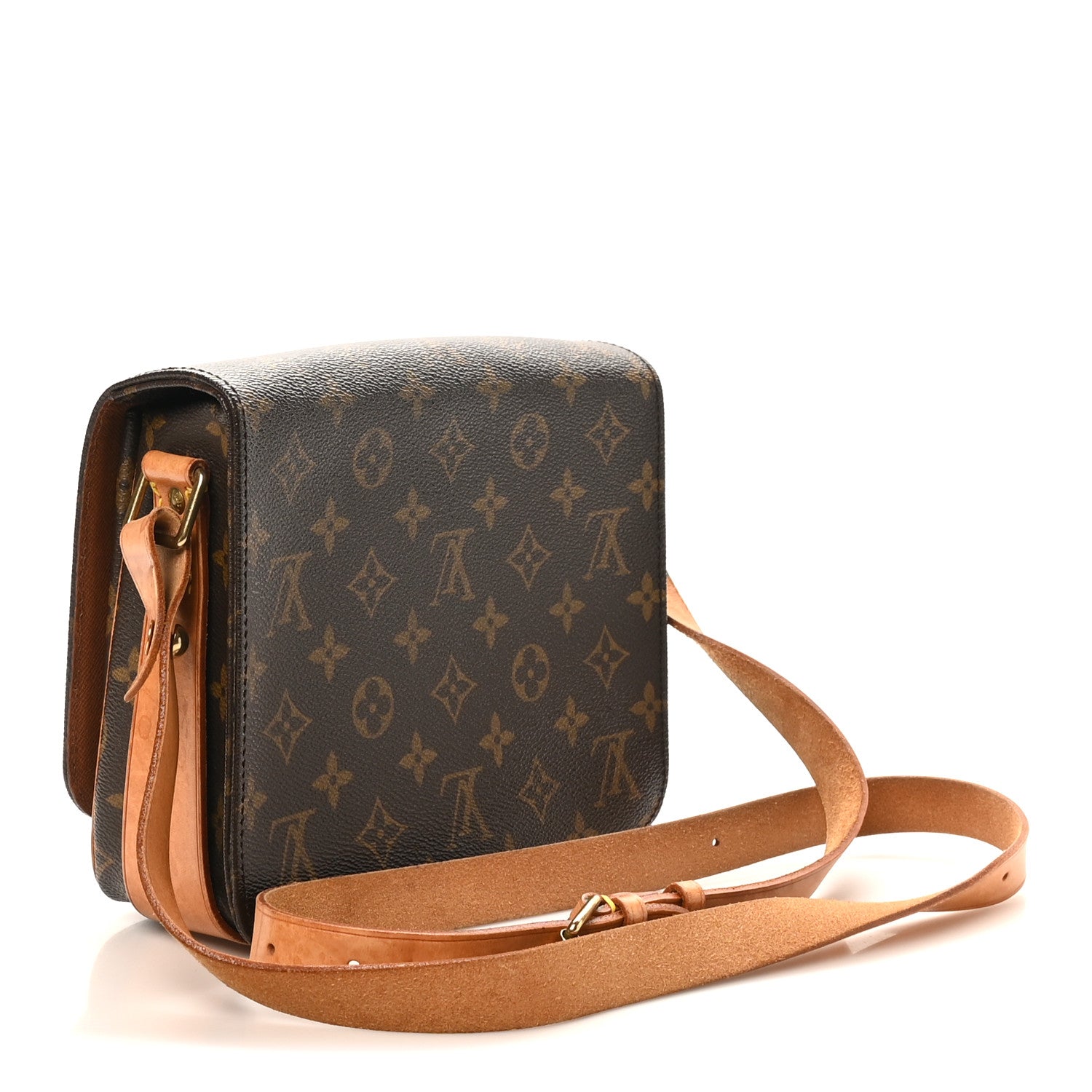 Louis Vuitton Monogram Cartouchiere 22