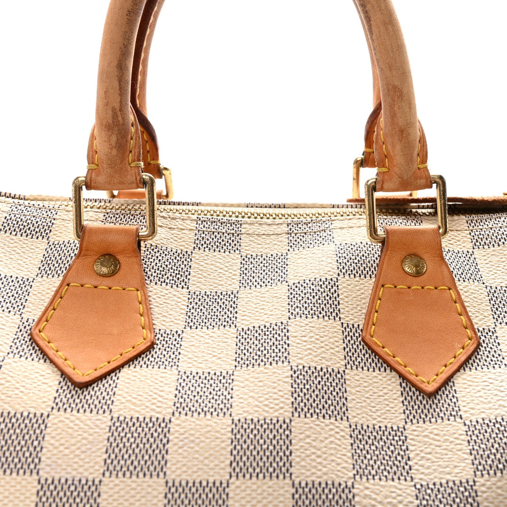 Louis Vuitton Damier Azur Speedy 25