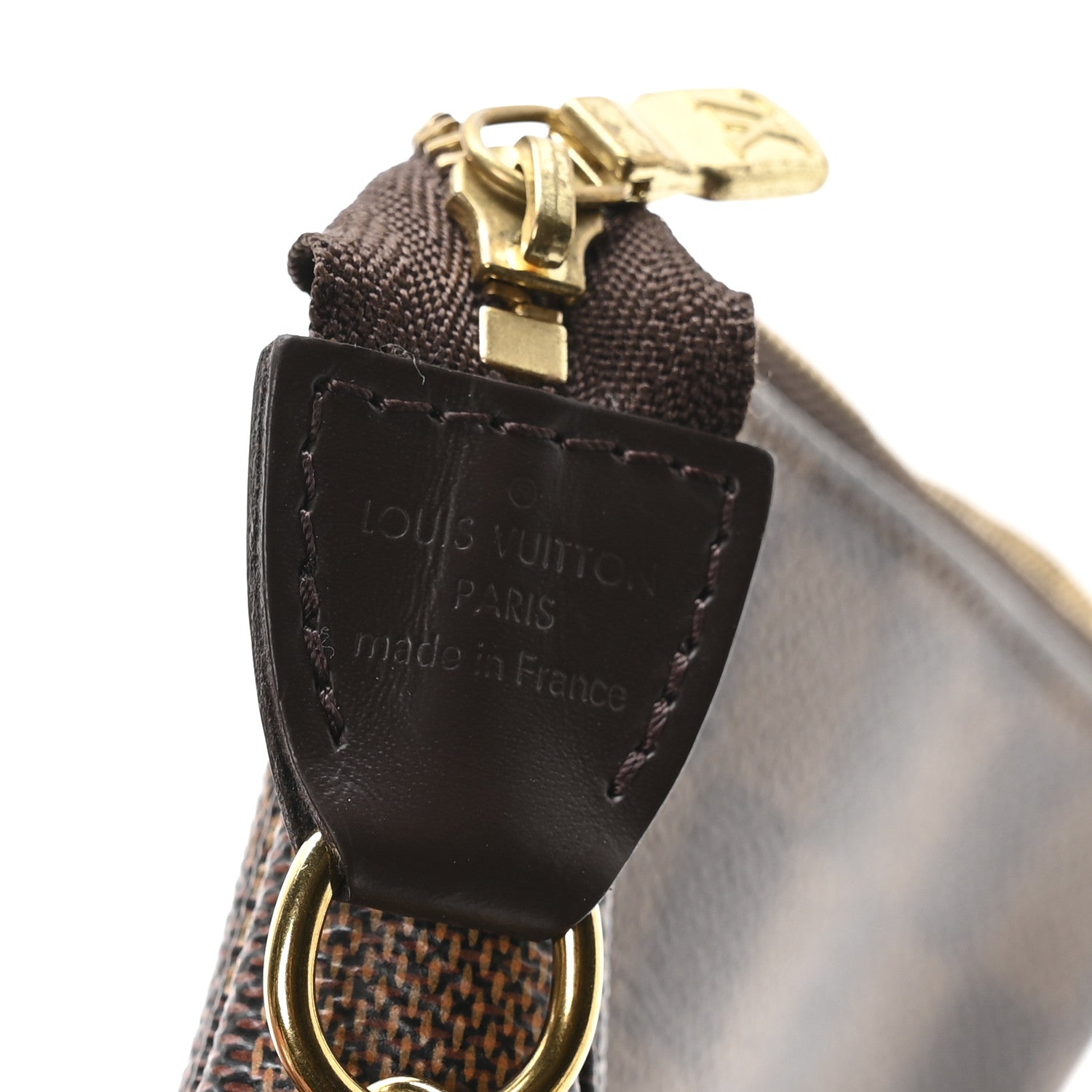 Louis Vuitton Damier Ebene Mini Pochette Accessories