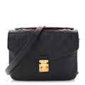Louis Vuitton Empreinte Pochette Metis Marine Rouge