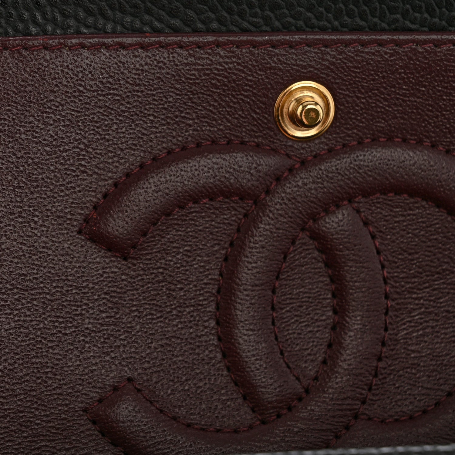 Chanel Caviar Quilted Medium Double Flap Black