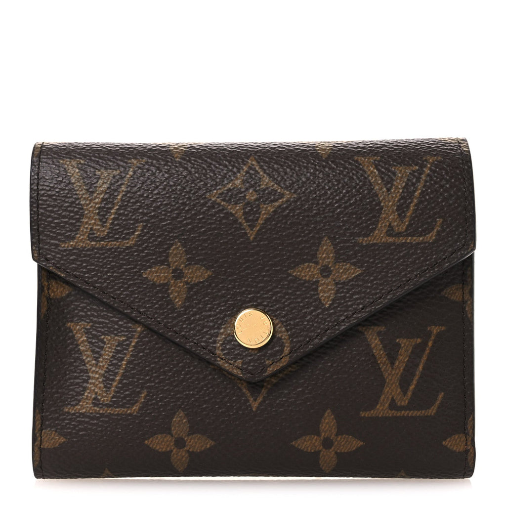 Louis Vuitton Monogram Victorine Wallet Armagnac