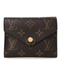 Louis Vuitton Monogram Victorine Wallet Armagnac
