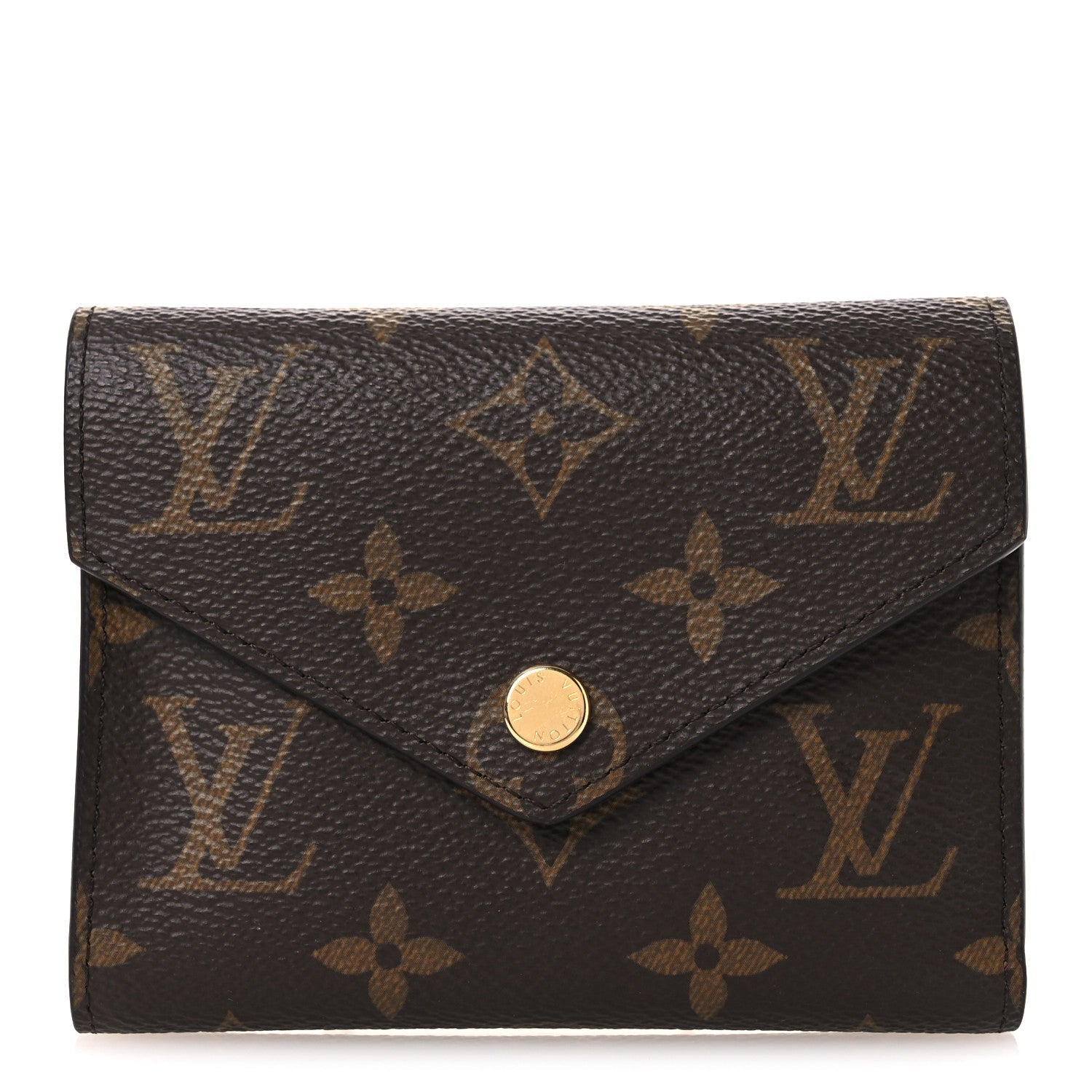 Louis Vuitton Monogram Victorine Wallet Armagnac