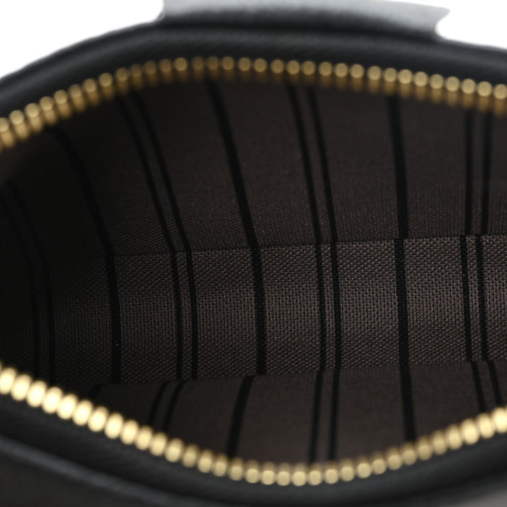Louis Vuitton Empreinte Easy Pouch On Strap Black
