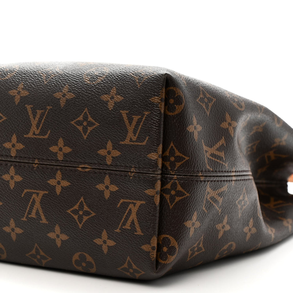 Louis Vuitton Monogram Graceful MM Pivoine