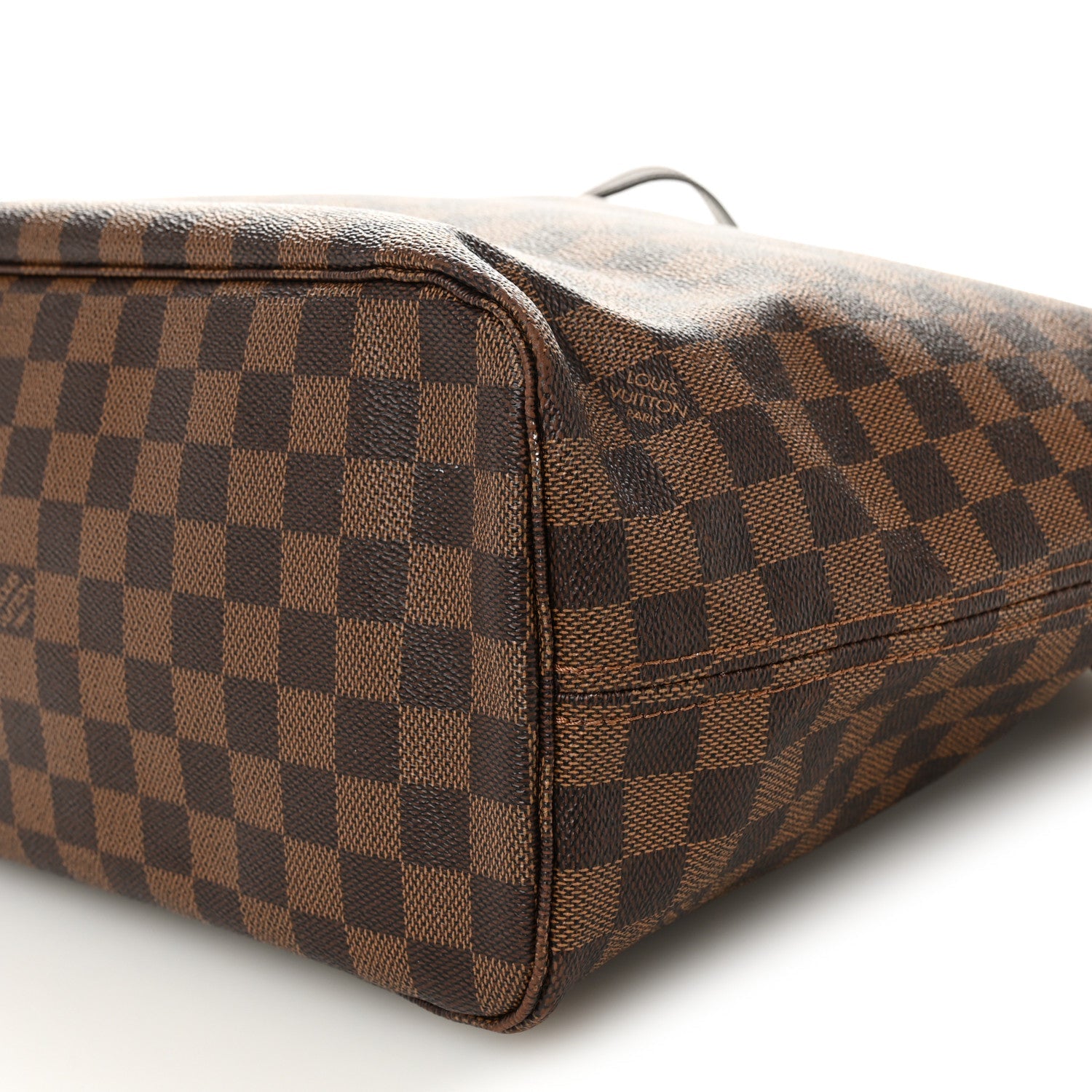 Louis Vuitton Damier Ebene Neo Neverfull MM Rose Ballerine