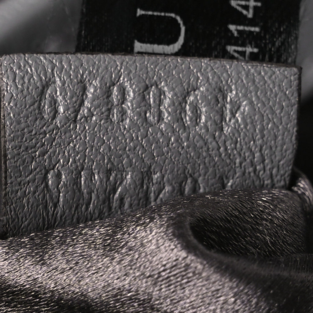 Gucci Nappa Vertical Matelasse Medium Maxi Horsebit Chain Shoulder Bag Grey